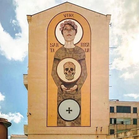 La Trinacria Mare Palermo Exterior foto