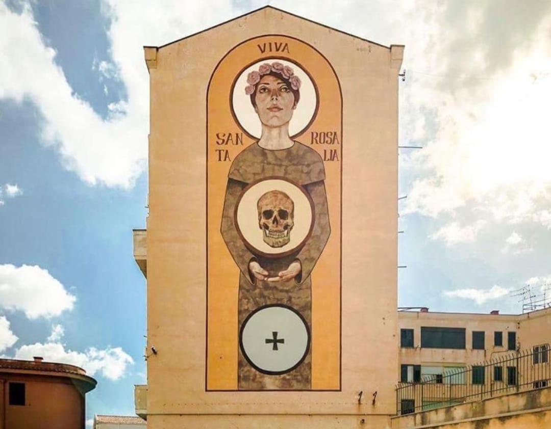 La Trinacria Mare Palermo Exterior foto